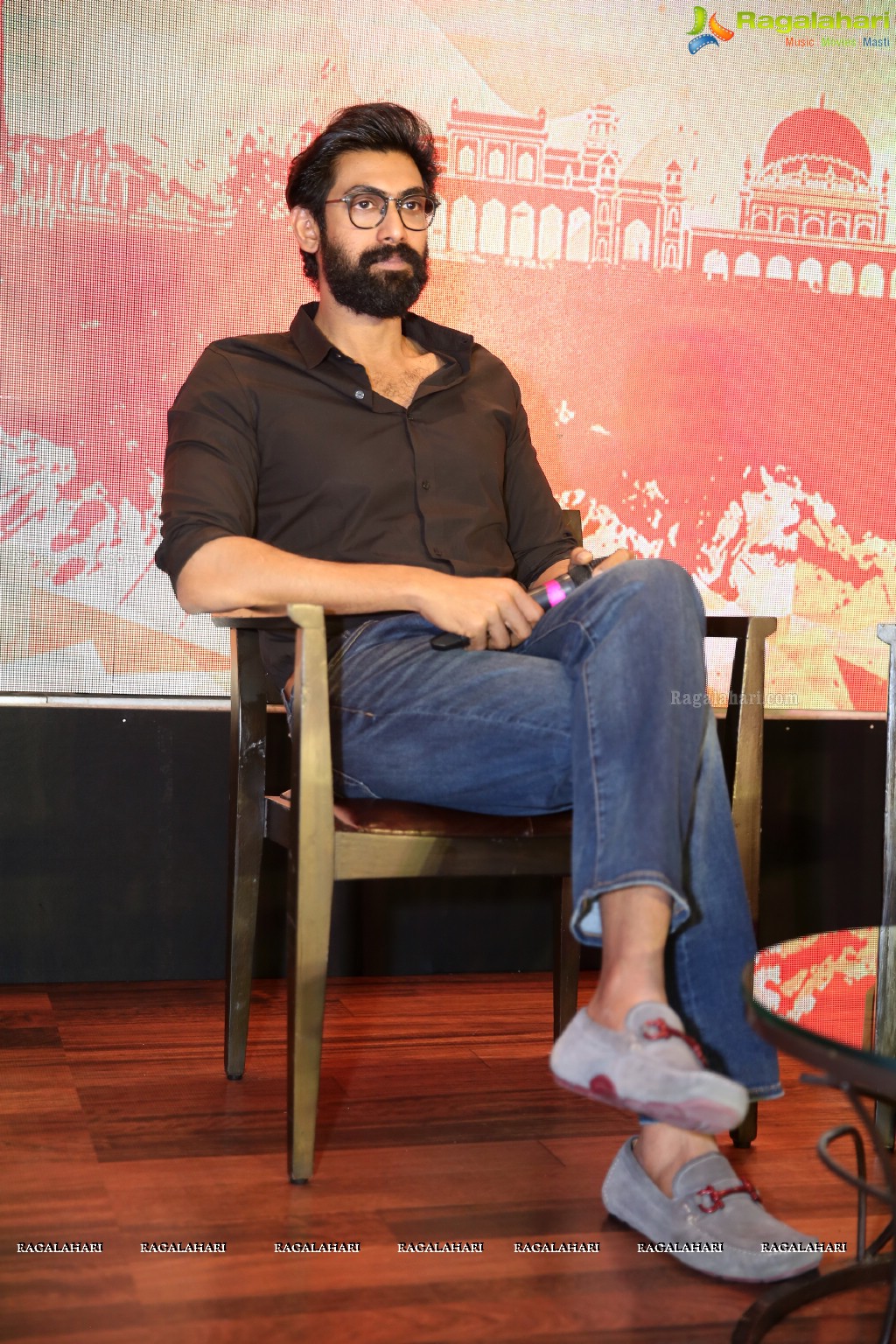 Future Consumer Press Conference with Rana Daggubati at Park Hyatt