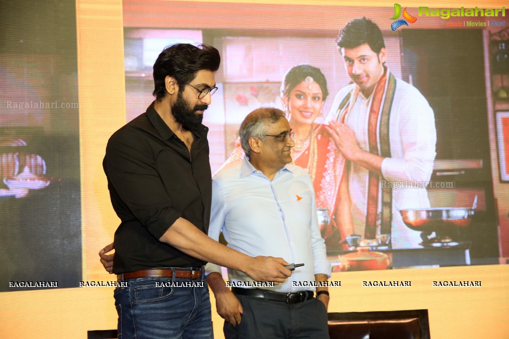 Future Consumer Press Conference with Rana Daggubati at Park Hyatt