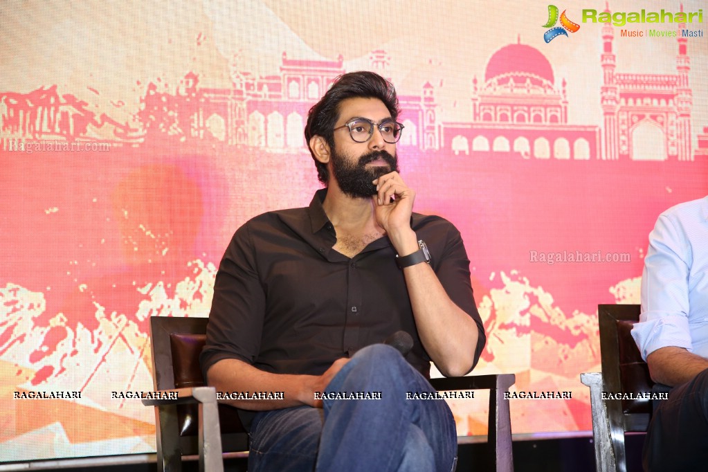 Future Consumer Press Conference with Rana Daggubati at Park Hyatt