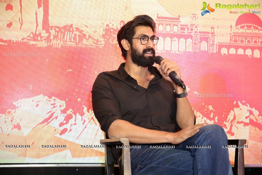 Future Consumer Press Conference with Rana Daggubati at Park Hyatt