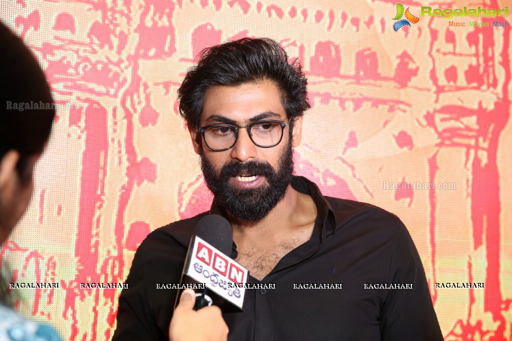 Future Consumer Press Conference with Rana Daggubati at Park Hyatt