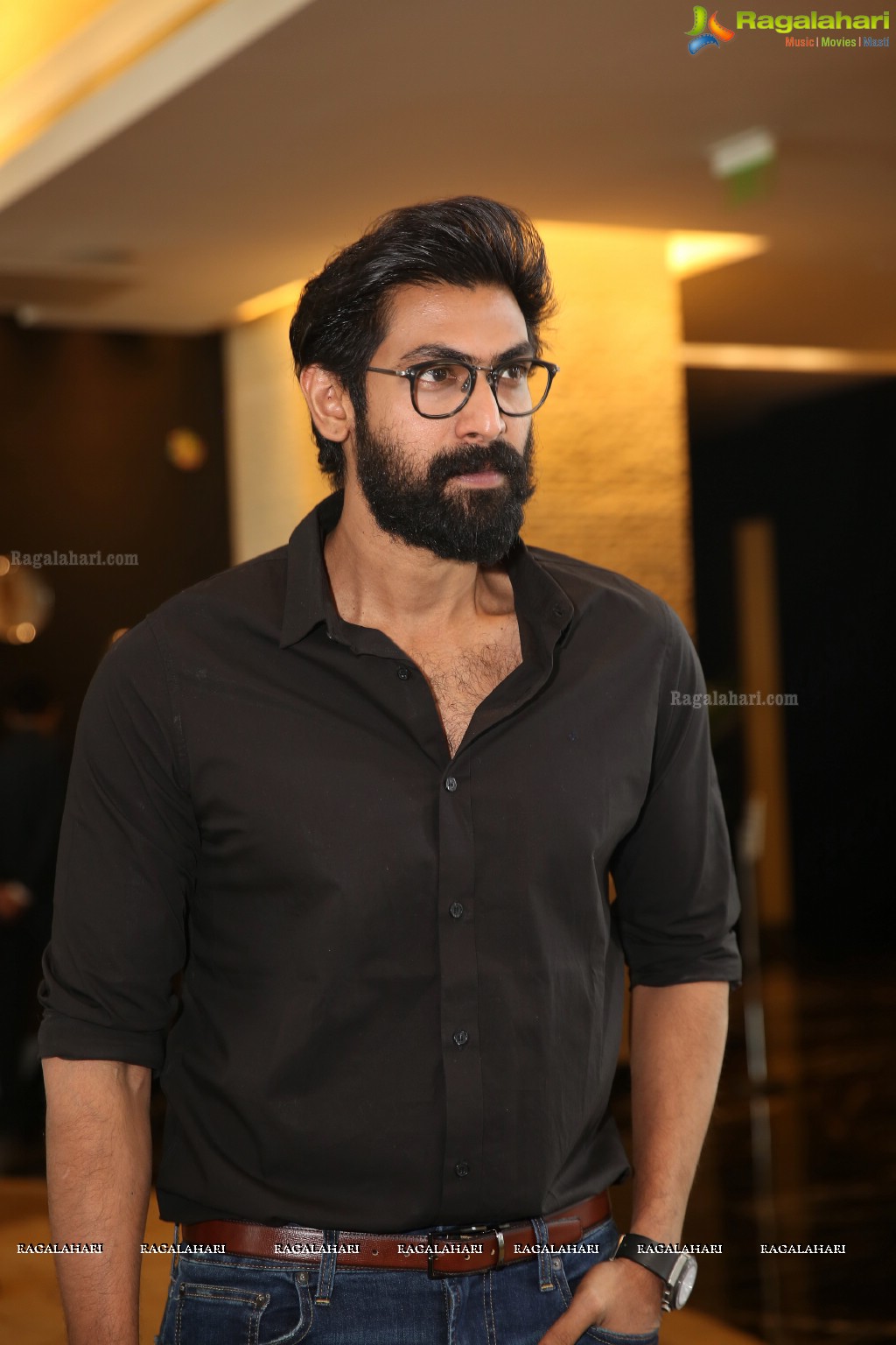 Future Consumer Press Conference with Rana Daggubati at Park Hyatt