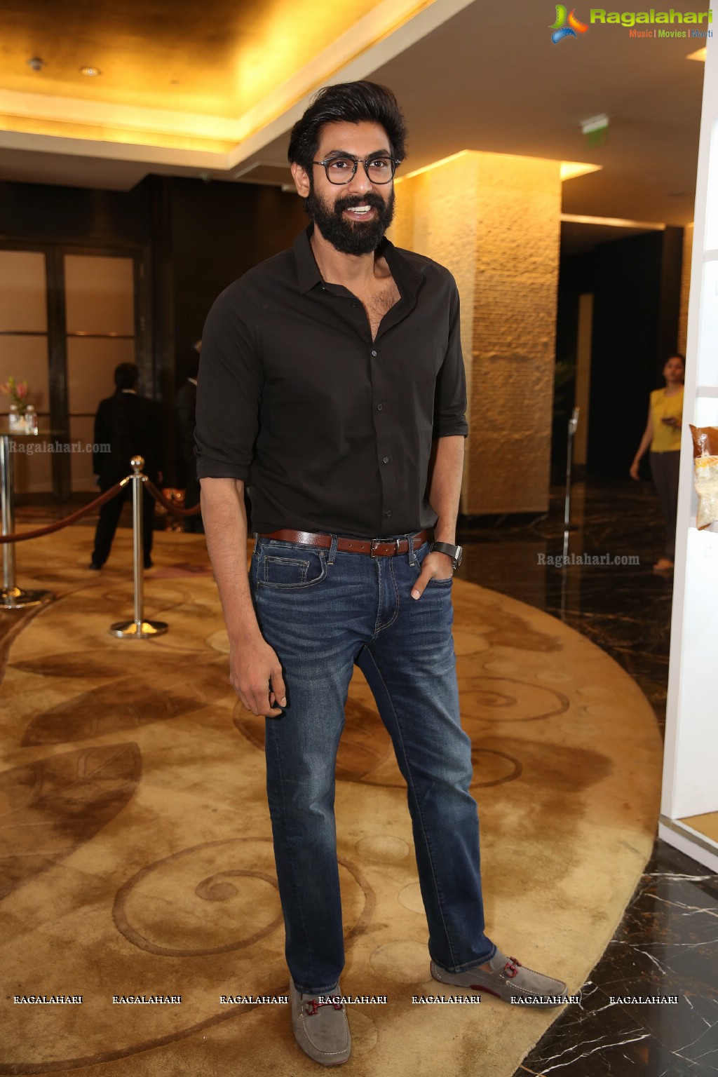 Future Consumer Press Conference with Rana Daggubati at Park Hyatt