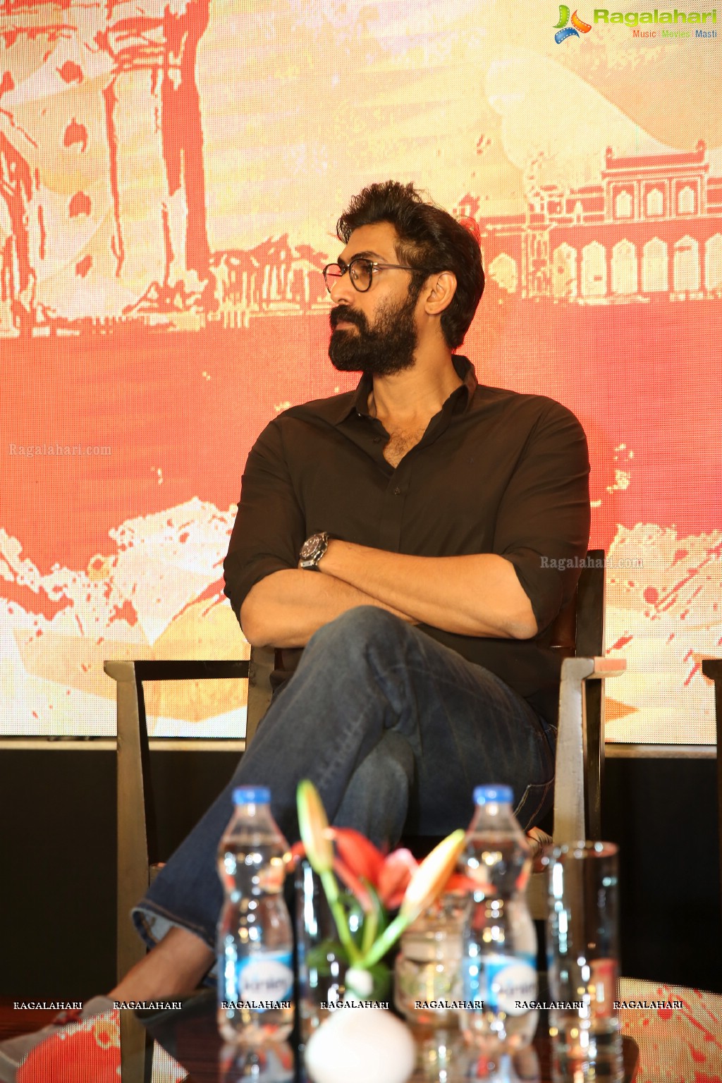 Future Consumer Press Conference with Rana Daggubati at Park Hyatt