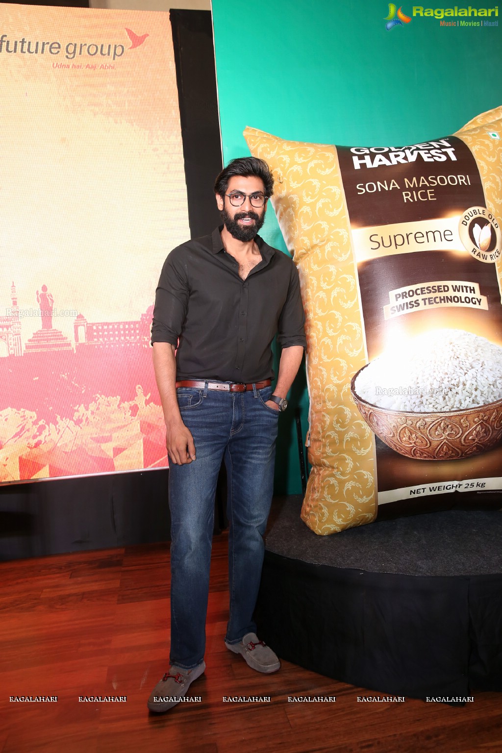 Future Consumer Press Conference with Rana Daggubati at Park Hyatt