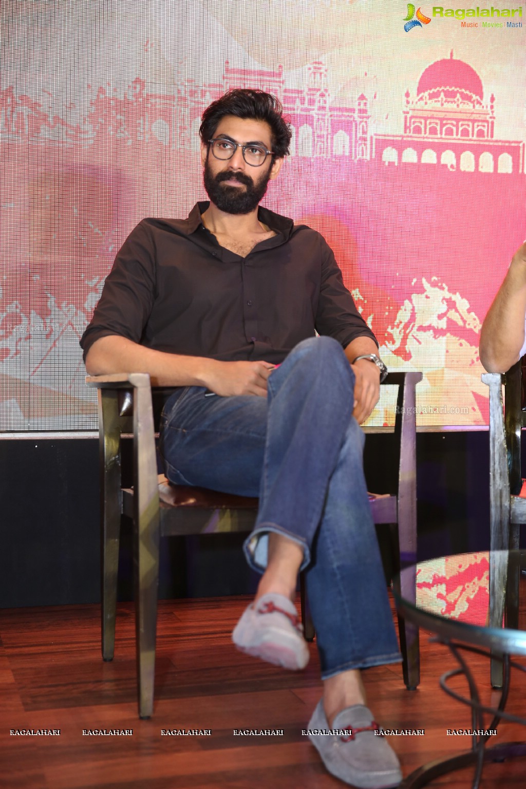 Future Consumer Press Conference with Rana Daggubati at Park Hyatt