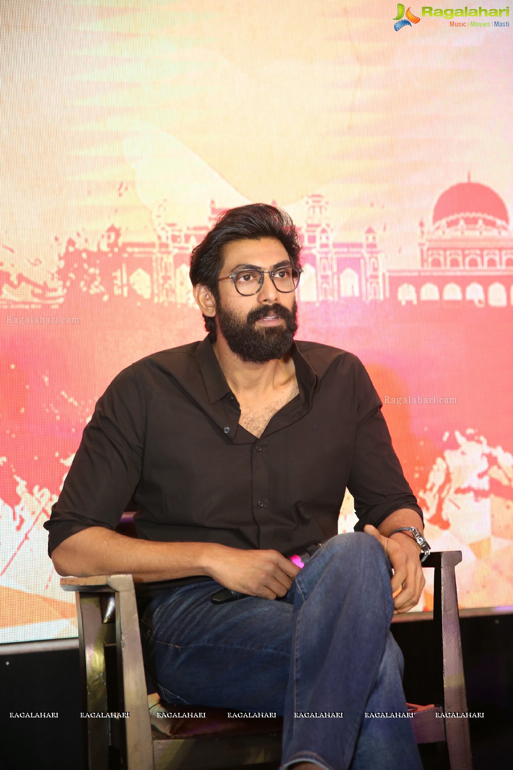 Future Consumer Press Conference with Rana Daggubati at Park Hyatt