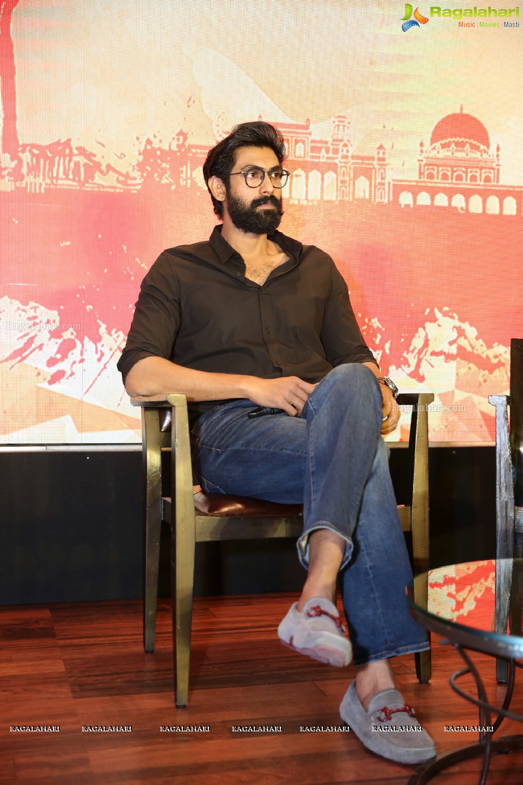 Future Consumer Press Conference with Rana Daggubati at Park Hyatt