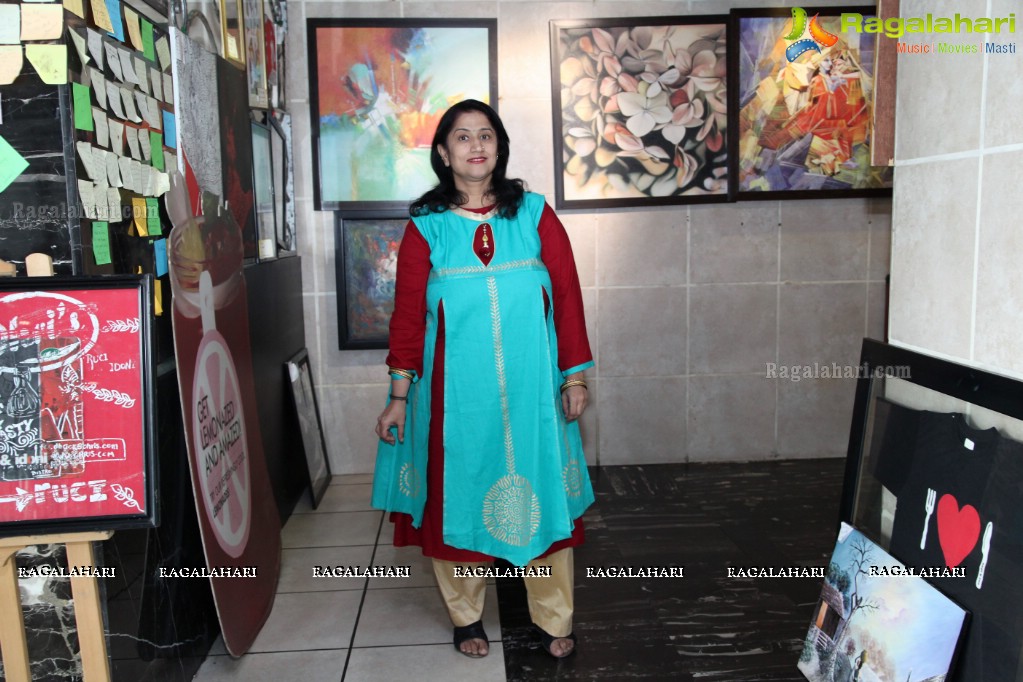 Kitty Party by Gayathri Swaroop and Radhika Sriyu at Ruci & Idoni