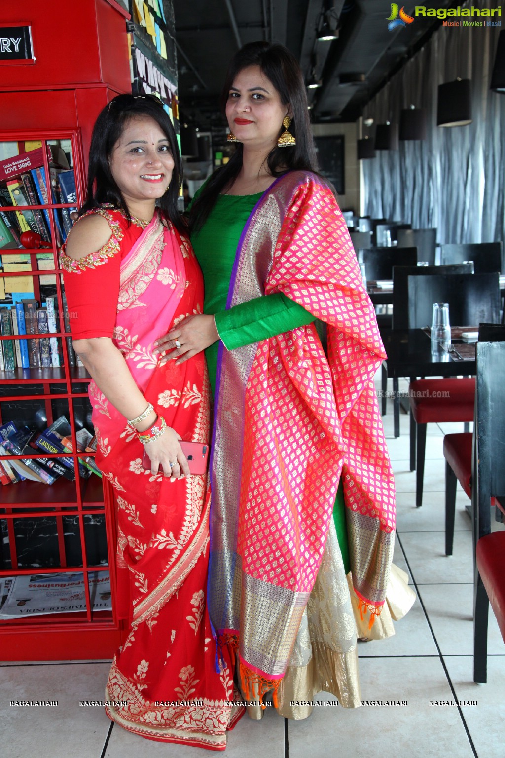 Kitty Party by Gayathri Swaroop and Radhika Sriyu at Ruci & Idoni