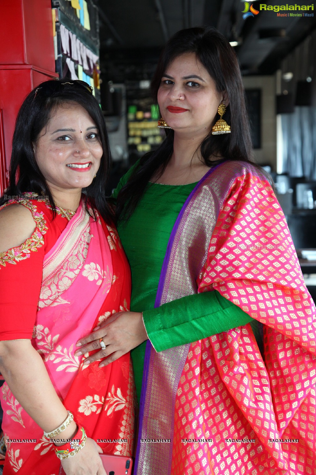 Kitty Party by Gayathri Swaroop and Radhika Sriyu at Ruci & Idoni