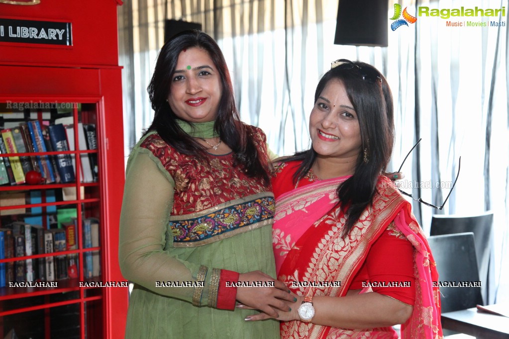 Kitty Party by Gayathri Swaroop and Radhika Sriyu at Ruci & Idoni