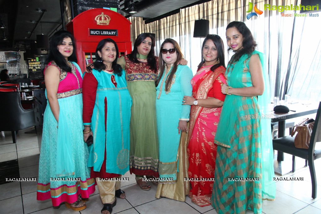 Kitty Party by Gayathri Swaroop and Radhika Sriyu at Ruci & Idoni