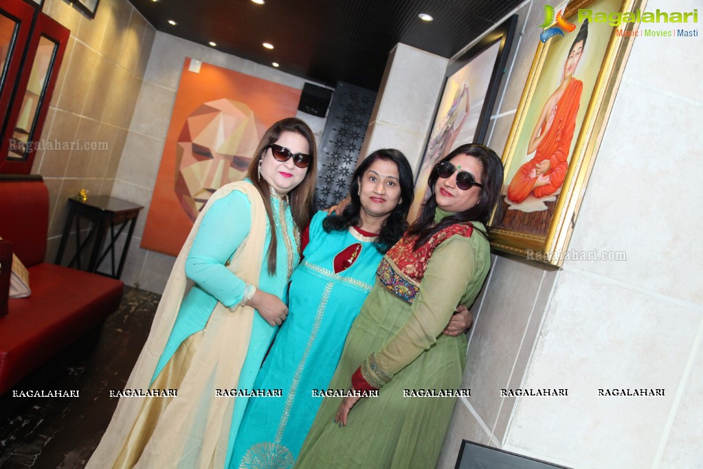 Kitty Party by Gayathri Swaroop and Radhika Sriyu at Ruci & Idoni