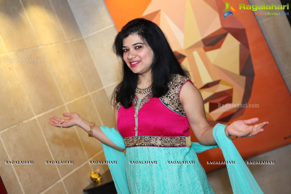 Kitty Party by Gayathri Swaroop and Radhika Sriyu at Ruci & Idoni