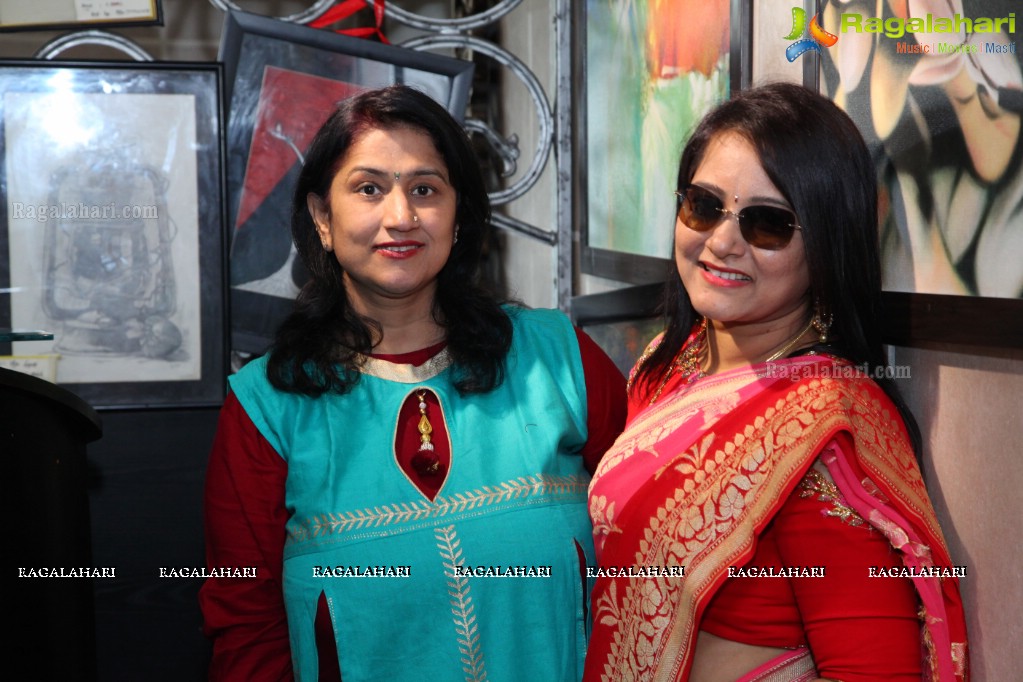 Kitty Party by Gayathri Swaroop and Radhika Sriyu at Ruci & Idoni