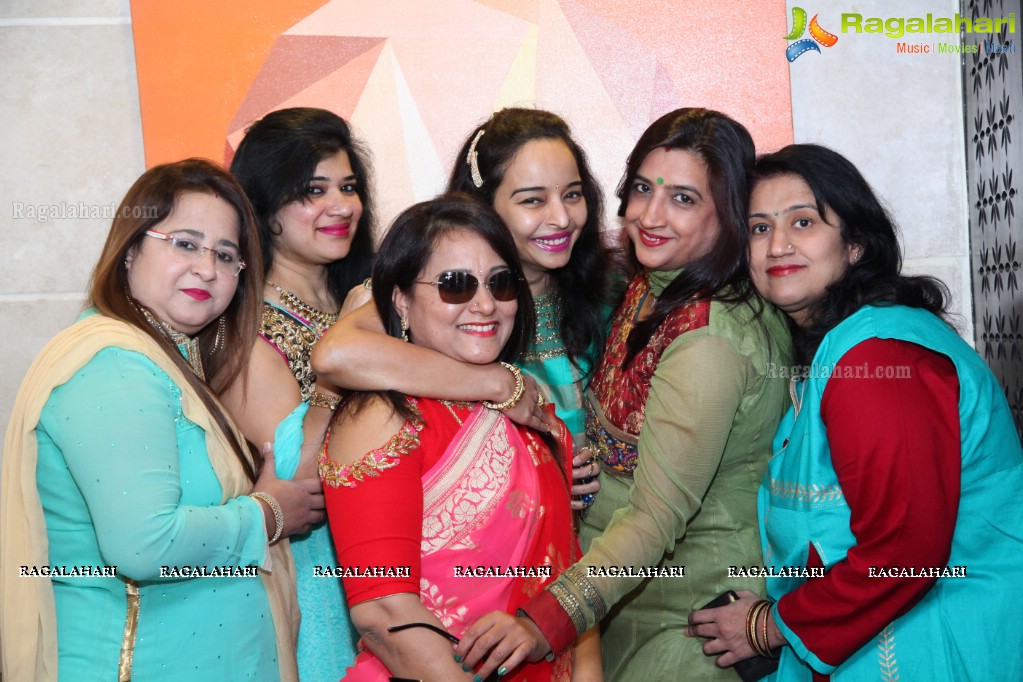 Kitty Party by Gayathri Swaroop and Radhika Sriyu at Ruci & Idoni