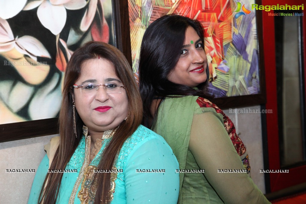 Kitty Party by Gayathri Swaroop and Radhika Sriyu at Ruci & Idoni