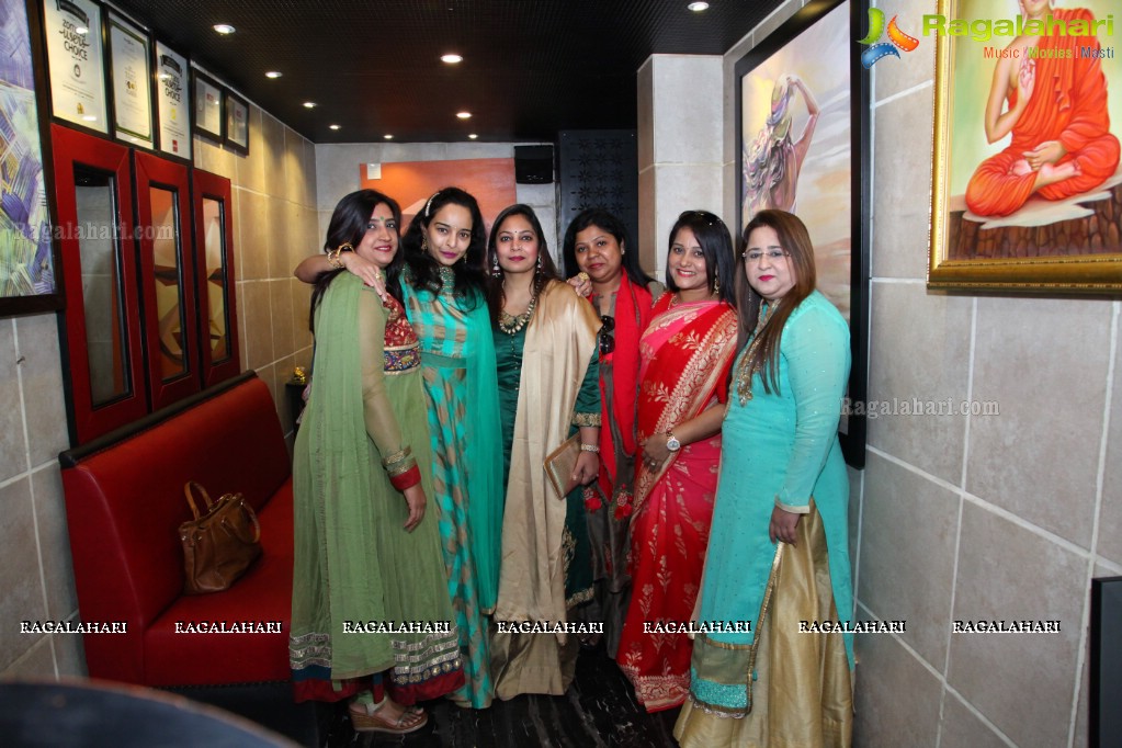 Kitty Party by Gayathri Swaroop and Radhika Sriyu at Ruci & Idoni