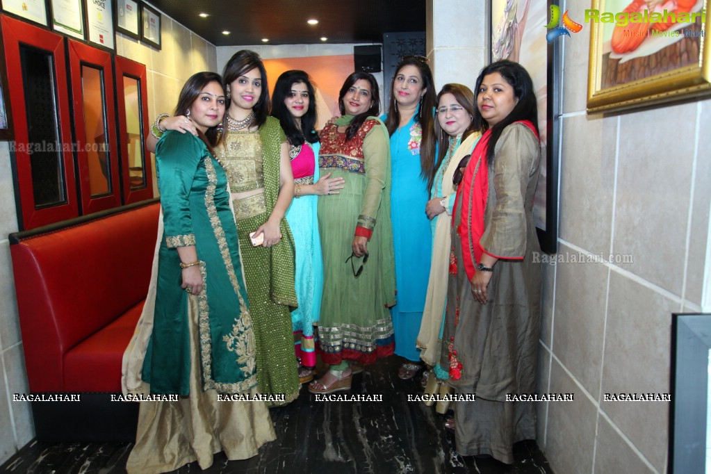 Kitty Party by Gayathri Swaroop and Radhika Sriyu at Ruci & Idoni