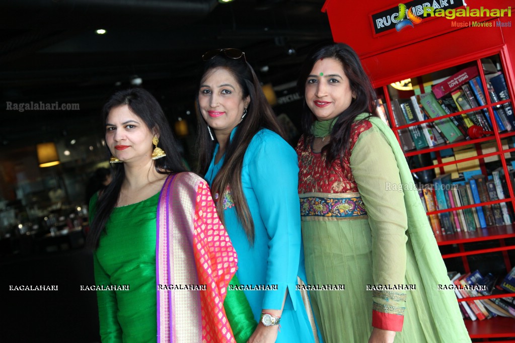 Kitty Party by Gayathri Swaroop and Radhika Sriyu at Ruci & Idoni