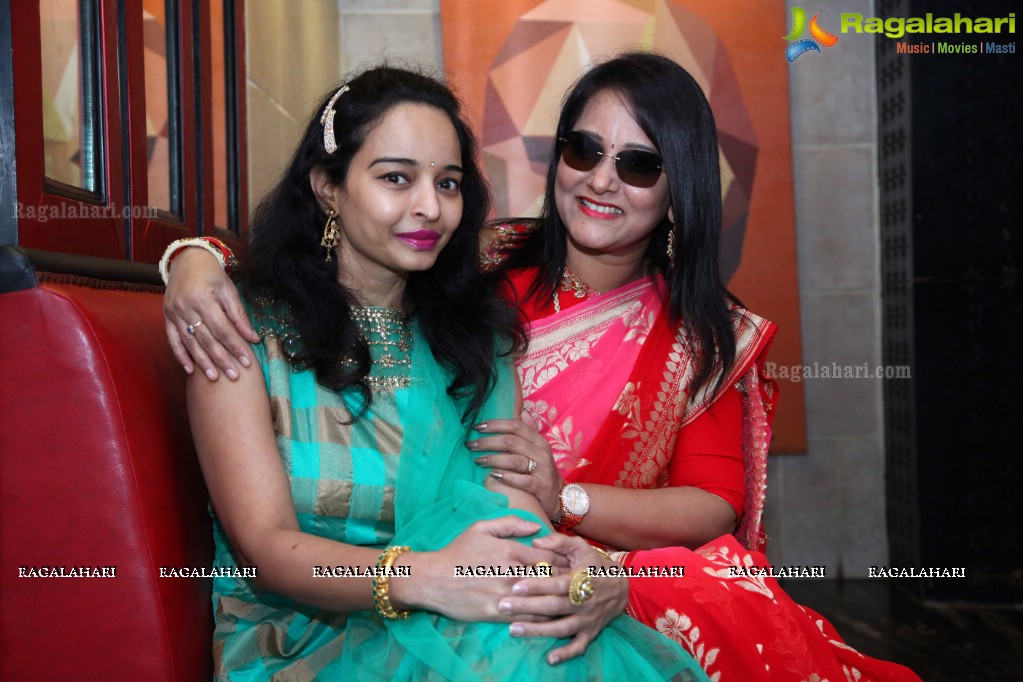 Kitty Party by Gayathri Swaroop and Radhika Sriyu at Ruci & Idoni