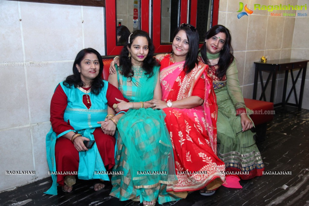 Kitty Party by Gayathri Swaroop and Radhika Sriyu at Ruci & Idoni