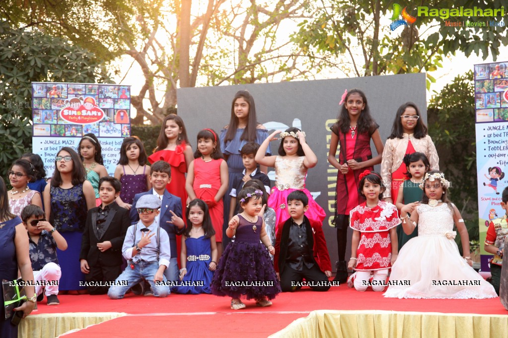 Glam Kids International Calendar 2018 Launch at Mrugavani Resorts