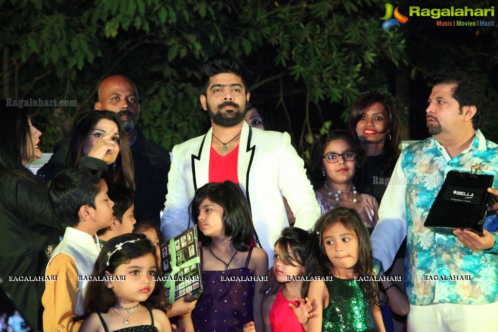 Glam Kids International Calendar 2018 Launch at Mrugavani Resorts