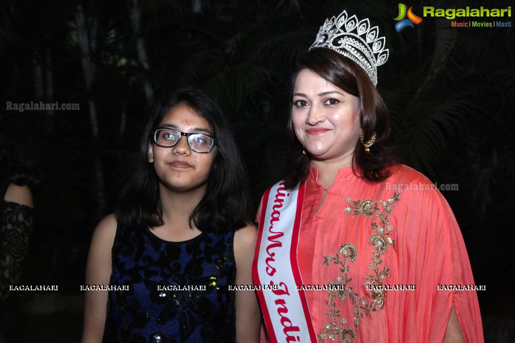 Glam Kids International Calendar 2018 Launch at Mrugavani Resorts