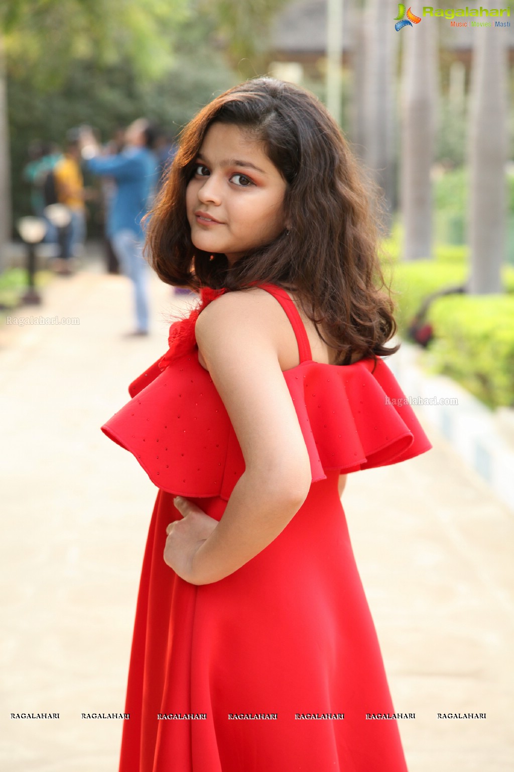 Glam Kids International Calendar 2018 Launch at Mrugavani Resorts