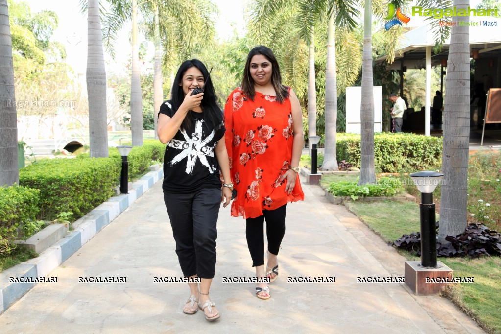 Glam Kids International Calendar 2018 Launch at Mrugavani Resorts