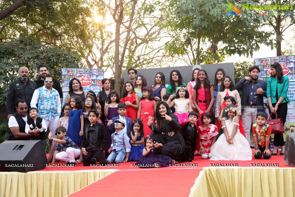 Glam Kids International Calendar 2018 Launch at Mrugavani Resorts