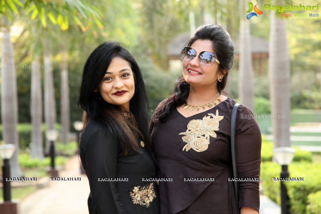 Glam Kids International Calendar 2018 Launch at Mrugavani Resorts