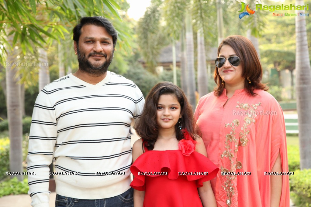 Glam Kids International Calendar 2018 Launch at Mrugavani Resorts