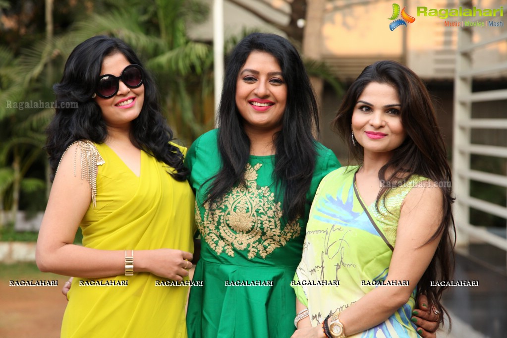 Glam Kids International Calendar 2018 Launch at Mrugavani Resorts