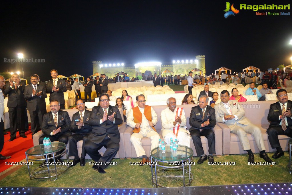 Grand Golden Jubilee Celebrations of SHISMA at Grand Fort Resorts, Shamshabad, Hyderabad