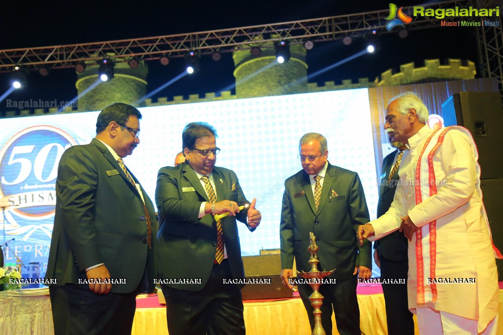 Grand Golden Jubilee Celebrations of SHISMA at Grand Fort Resorts, Shamshabad, Hyderabad