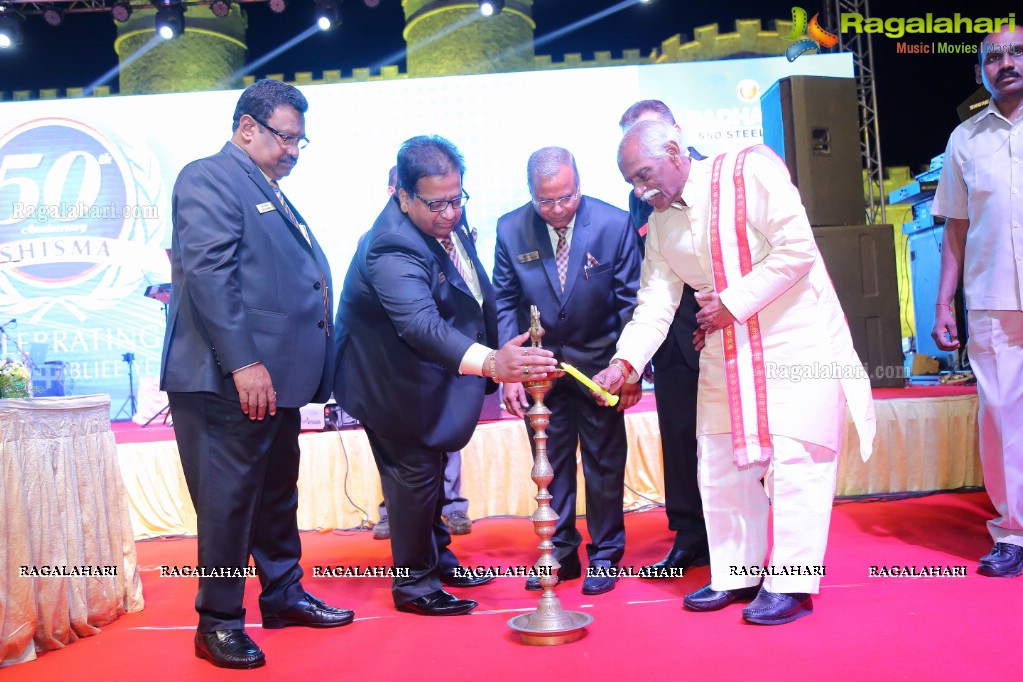 Grand Golden Jubilee Celebrations of SHISMA at Grand Fort Resorts, Shamshabad, Hyderabad