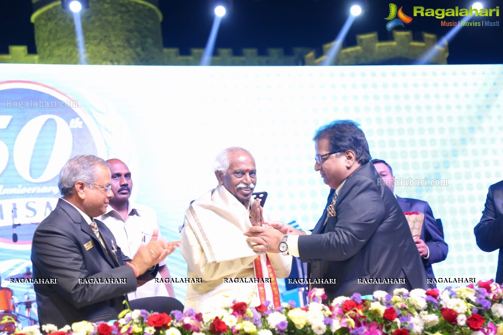 Grand Golden Jubilee Celebrations of SHISMA at Grand Fort Resorts, Shamshabad, Hyderabad