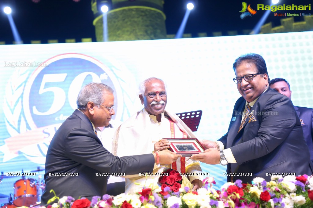 Grand Golden Jubilee Celebrations of SHISMA at Grand Fort Resorts, Shamshabad, Hyderabad