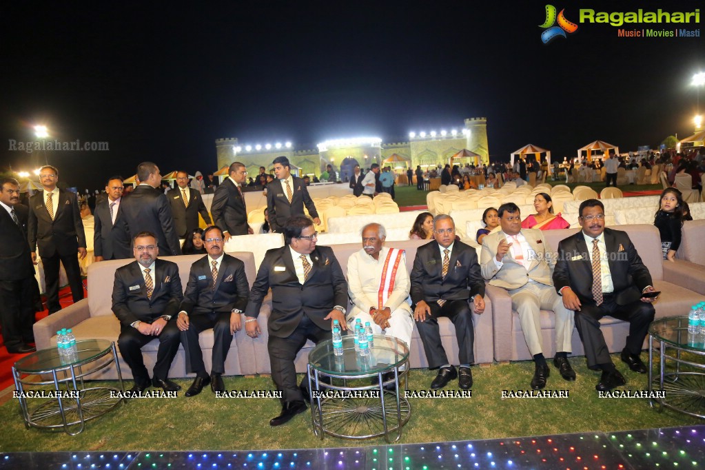 Grand Golden Jubilee Celebrations of SHISMA at Grand Fort Resorts, Shamshabad, Hyderabad