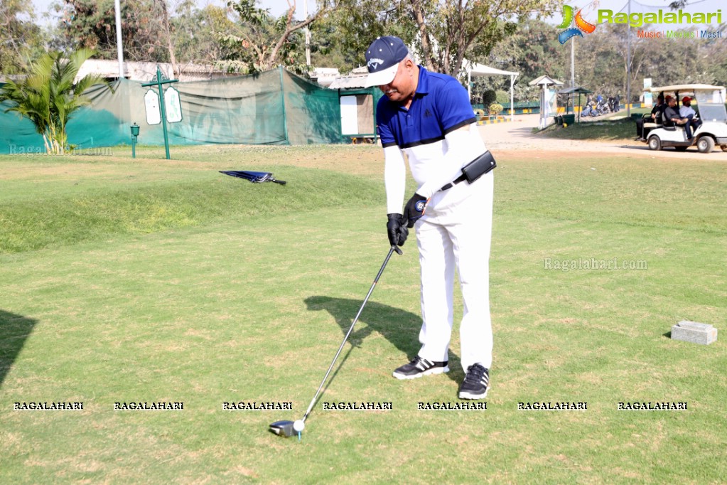 Golf Fund Raising Tournament and Prize Distribution Function by Rotary Club of Hyderabad Deccan at Hyderabad Golf Club