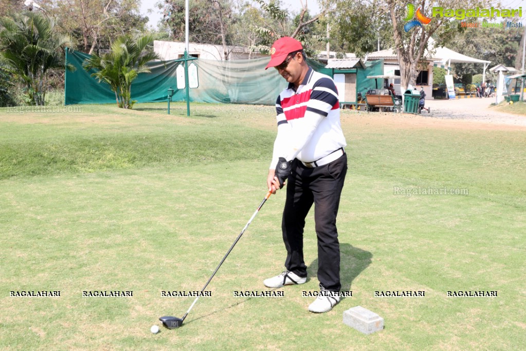 Golf Fund Raising Tournament and Prize Distribution Function by Rotary Club of Hyderabad Deccan at Hyderabad Golf Club