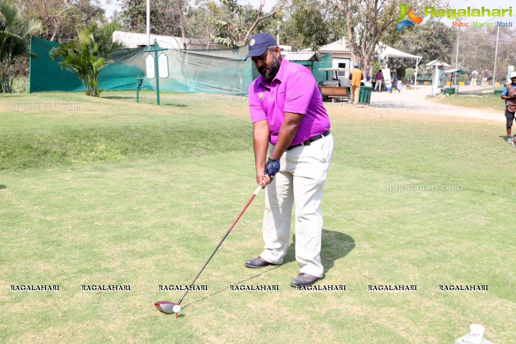 Golf Fund Raising Tournament and Prize Distribution Function by Rotary Club of Hyderabad Deccan at Hyderabad Golf Club