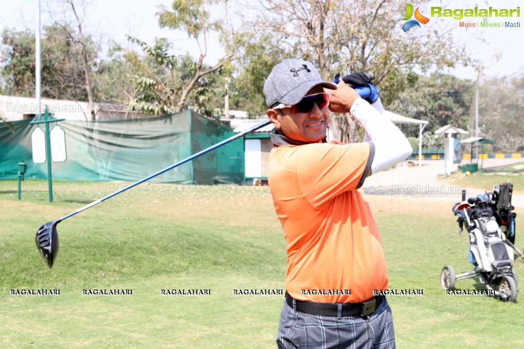 Golf Fund Raising Tournament and Prize Distribution Function by Rotary Club of Hyderabad Deccan at Hyderabad Golf Club