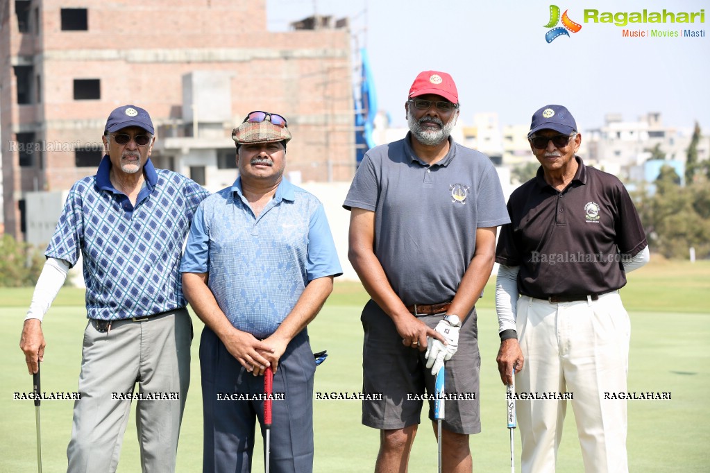 Golf Fund Raising Tournament and Prize Distribution Function by Rotary Club of Hyderabad Deccan at Hyderabad Golf Club