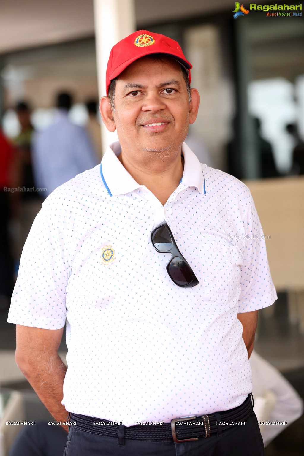 Golf Fund Raising Tournament and Prize Distribution Function by Rotary Club of Hyderabad Deccan at Hyderabad Golf Club