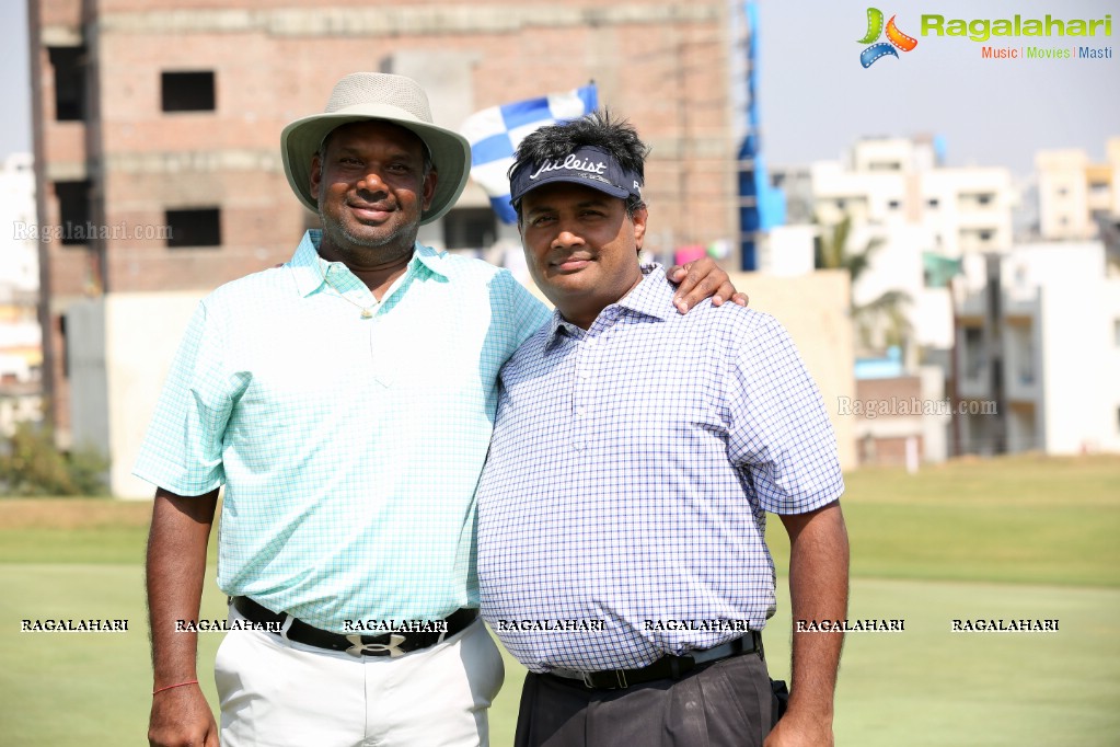 Golf Fund Raising Tournament and Prize Distribution Function by Rotary Club of Hyderabad Deccan at Hyderabad Golf Club