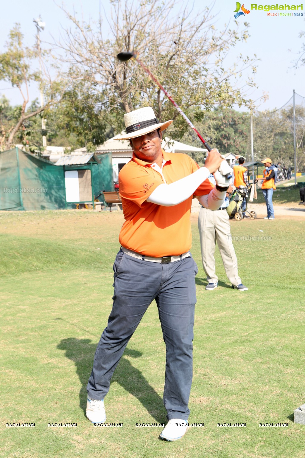 Golf Fund Raising Tournament and Prize Distribution Function by Rotary Club of Hyderabad Deccan at Hyderabad Golf Club